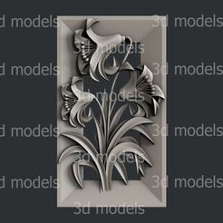 P320a.jpg Download STL file Flower • 3D printer template, 3dmodelsByVadim