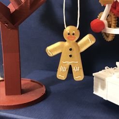 Gingy.jpg Gingy christmas tree ornament