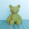 b2.png cute 8 bit teddy bear