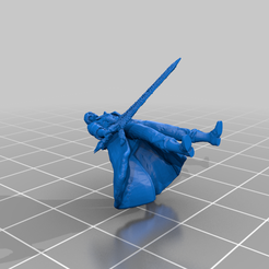 Dante_unbased1.png Download free STL file Dante (Devil May Cry 3) • 3D printing object, Irnkman