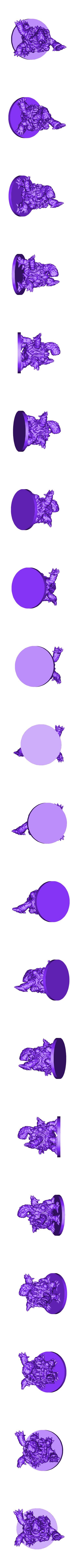 maw_demon.stl Демон в пасти