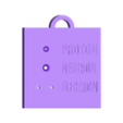 ATOM_KEY.stl Bohr Model for Aluminum