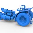 59.jpg Diecast Pulling tractor with 4 jet engines Version 2 Scale 1:25