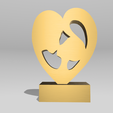 Shapr-Image-2023-03-13-201210.png Man Woman Kiss Sculpture, Love Statue, Forever Eternal Love Couple In Love, Lovers Kissing inside a Heart