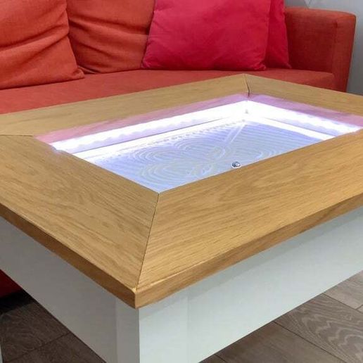 🎨 A MACHINE THAT DESTROYS WHAT IT CREATES - Kinetic Sand Art Table・Free ...