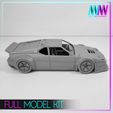 M1-012.jpg 3D file CUSTOM M1 MODELKIT FULL KIT・3D printing idea to download