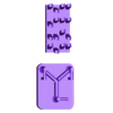 c868f0bb-b334-4dd9-b405-cc7812866c7a.stl DeLorean Time Machine with Lights - 3D Printed