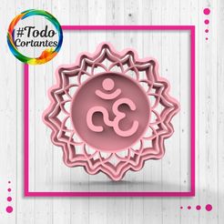 1107-Yo-soy-1.13.jpg STL file Cutting chakra I am・3D print object to download