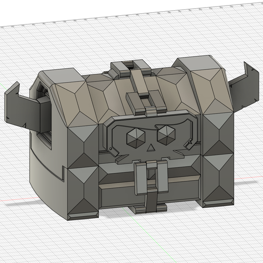 📦 CLASH OF CLAMS LEGENDARY CHEST・ 3MF File for 3D printing・Cults