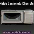 camioneta-chevrolet-9.jpg Chevrolet Pickup Truck Pot Mold