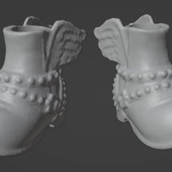 image-1.jpg Fichier STL Chaussures Bratz #12・Design pour impression 3D à télécharger