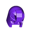 1_Blue_Head1_Helmet_GREY.stl G1 Transformers Bluestreak - Без поддержки