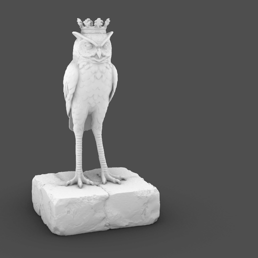 Screenshot-2025-12-29-234805.png Stolas Goetia Demon STL Statue