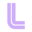 L.stl Letters and Numbers SEGA Letters and Numbers | Logo