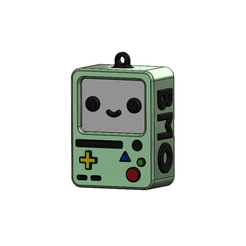 LlaveroBMOF1.png BMO Keychain - Adventure Time