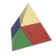 77621d171ae8d68dccb3981ac03649fc_preview_featured.jpg Tetrahedron, Puzzle, Triangular Pyramid, Dissection, Four Pentahedra