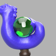 dsfgdgdgdghfgh.png The Owl House - StringBean - Snakeshifter - Luz's Staff - Palismen - 3D Model