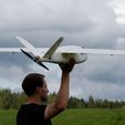 DSC01217.jpg Talon 1400 - High-performance 3D printed Fixed Wing UAV