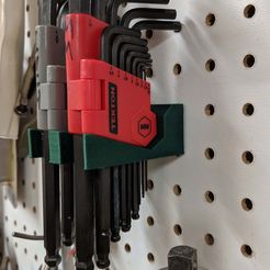 MVIMG_20190814_113404.jpg Fichier STL gratuit Porte-clef Allen Pegboard・Design imprimable en 3D à télécharger