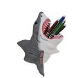 Mégalodon-With-Pen.jpg White Shark Pencil Cup