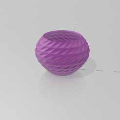1.png Fichier STL Vase・Plan pour impression 3D à télécharger