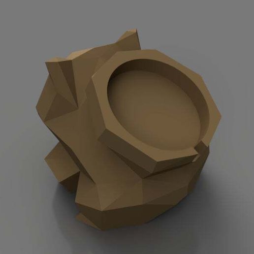 Low Poly Bulbasaur Apple Watch Charger Dock