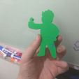 Capture d’écran 2016-12-14 à 16.18.14.png Free STL file Fallout 4 Vault Boy Cookie Cutter・3D printable model to download
