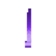 Cylinder Hold Pin Actuator.stl Набор деталей для бластера BladeRunner с загнутым носом