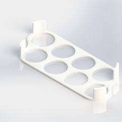huevera.jpg Free STL file Egg cup X8・3D printer model to download