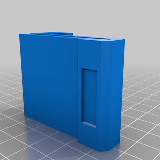 🚪 Slack Lack - The Lack Enclosure with Sliding Pocket Doors・Free STL ...