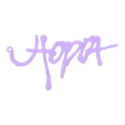 utopia keychain logo.stl porta-chaves com logótipo travis scott utopia
