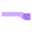 L Door slider.stl Projekt Supra im Maßstab 8 mit 2-Zylinder-Motor