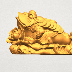 TDA0336 The Golden Toad A01.png Бесплатный 3D файл The Golden Toad・Шаблон для загрузки и 3D-печати