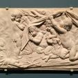 Bouchardon-MetropolitanMuseum.jpg Bouchardon Four Seasons Fountain Allegory of Winter Sculpture ( Cherub Cupid Baby )