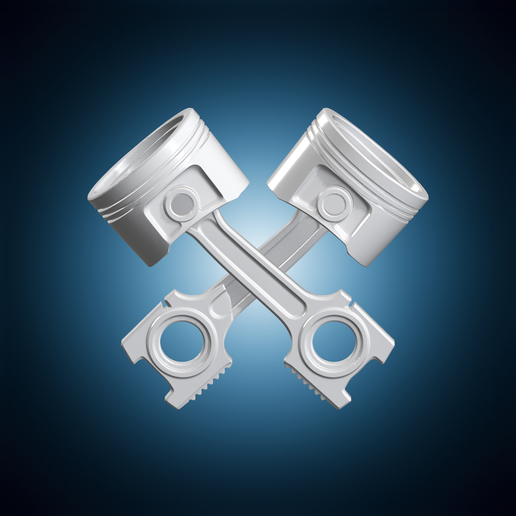 Mechanic Piston Crest