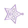 small_star_02.stl 30x different types of stars | Christmas stars