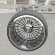 0031.png WHEEL FOR CUSTOM TRUCK 20M-R3 (FRONT AND DOUBLED BACK)