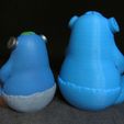 Frankie-Painted-2.jpg Archivo STL Frankie (Easy print no support)・Objeto imprimible en 3D para descargar