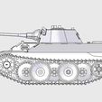 7.jpg 1/72 vk-1602 tank  ww2 german light tank 3dprinted