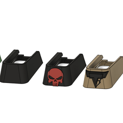 Untitled3.png Airsoft M4 Magwell Grip