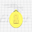 10.png medal of the virgin of Guadalupe (resin) - medal of the virgin of Guadalupe (resin)