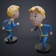 vault_bobblehead_stl_3demon_3dprint_endurance.jpg Vault Boy Bobblehead figures - Fallout Perks