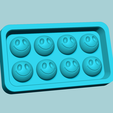 sm6.png Jelly Candy Molding Smiley - Gummy Mould