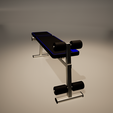 Image6.png Weight bench (1:12, 1:16, 1:1)