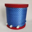 presentation-3.jpg The Cylindrical Puzzle Box (161 movements)