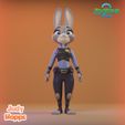 Zoo_JusyS_A05.jpg Judy Hopps Static Pose A - Zootopia - Multicolor