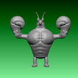 4.png Larry the Lobster from spongebob squarepants