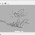 Capture.JPG Shocky die Katze Wandkunst