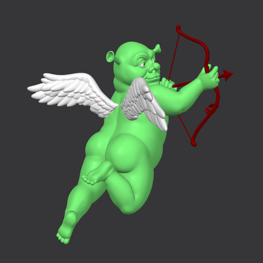 Shrek Cupid