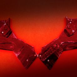 001.jpg Fichier STL Batarang Le Batman・Design pour imprimante 3D à télécharger, Camfuria